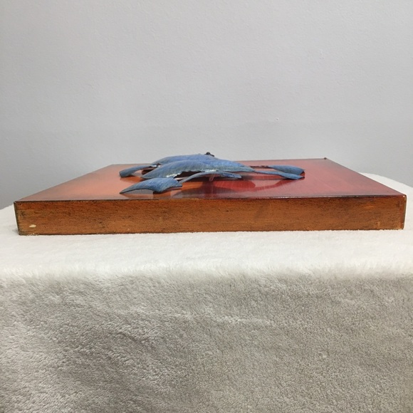 Whimsical Animal Hand Painted Metal Wall Art zebra - Picture 11 of 15